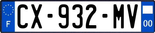 CX-932-MV