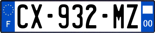 CX-932-MZ