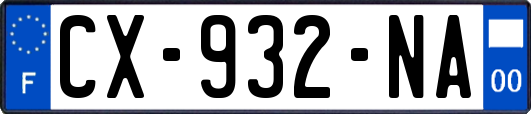 CX-932-NA