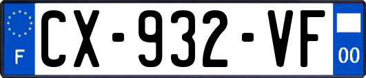 CX-932-VF