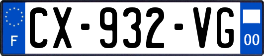 CX-932-VG