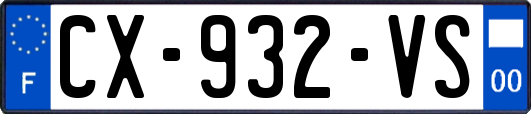 CX-932-VS