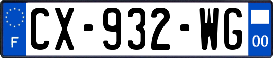 CX-932-WG