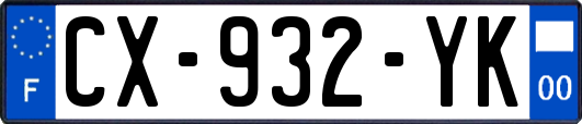 CX-932-YK