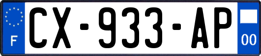 CX-933-AP