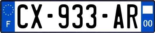 CX-933-AR