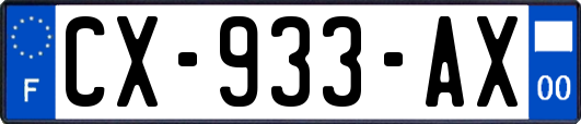 CX-933-AX