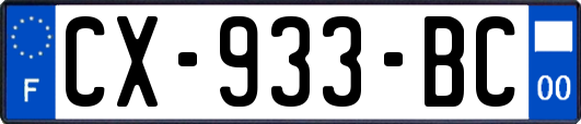 CX-933-BC