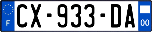 CX-933-DA