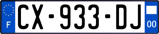 CX-933-DJ