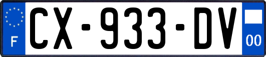 CX-933-DV