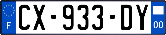 CX-933-DY