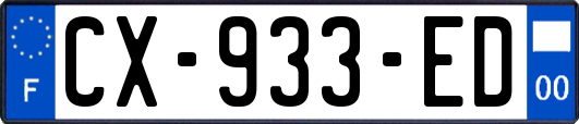 CX-933-ED