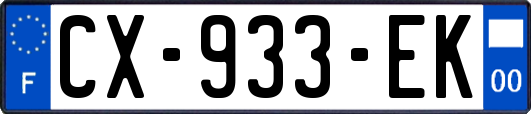 CX-933-EK