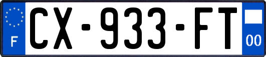 CX-933-FT