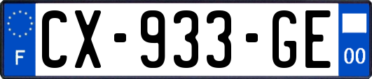 CX-933-GE