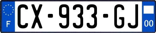 CX-933-GJ