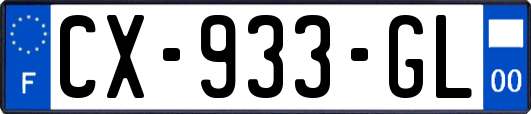 CX-933-GL