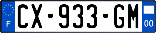 CX-933-GM