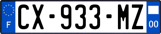 CX-933-MZ