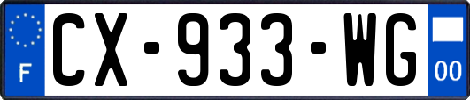 CX-933-WG