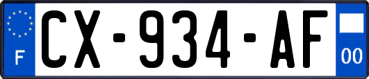 CX-934-AF