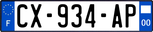 CX-934-AP