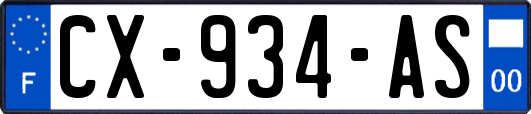 CX-934-AS