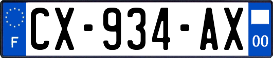 CX-934-AX