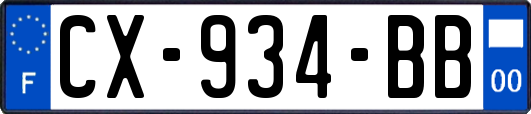 CX-934-BB