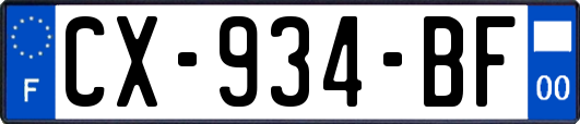 CX-934-BF