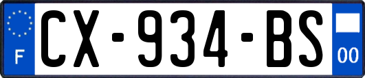 CX-934-BS