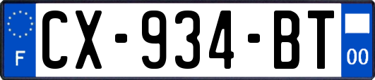 CX-934-BT