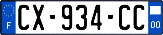 CX-934-CC