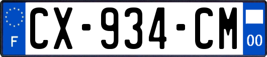 CX-934-CM