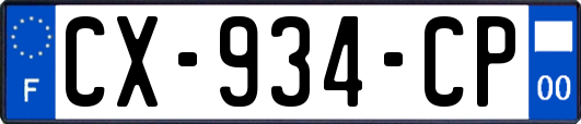 CX-934-CP