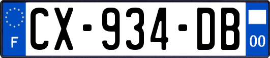CX-934-DB