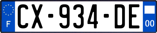 CX-934-DE