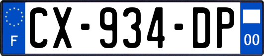 CX-934-DP