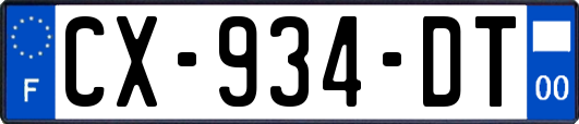 CX-934-DT