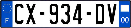 CX-934-DV