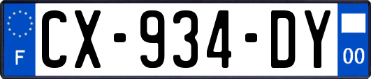 CX-934-DY