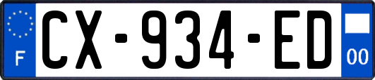 CX-934-ED