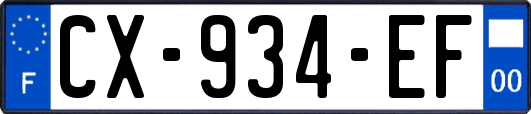 CX-934-EF