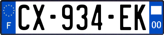 CX-934-EK