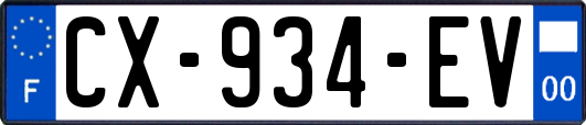 CX-934-EV