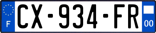 CX-934-FR