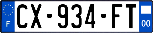 CX-934-FT