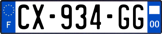 CX-934-GG