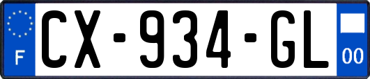 CX-934-GL